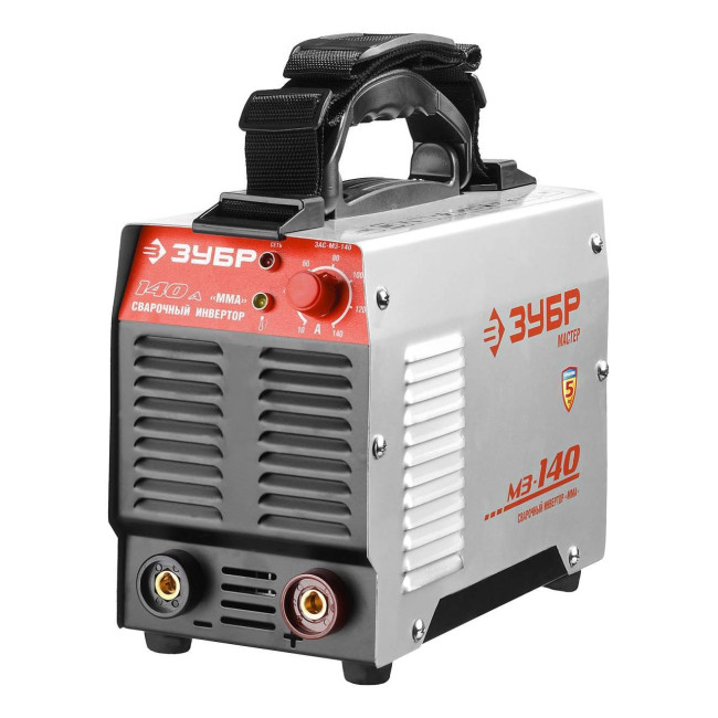Аппарат сварочный инверторный ЗУБР ЗАС-М3-140 Аппарат сварочный инверторный ЗУБР ЗАС-М3-140