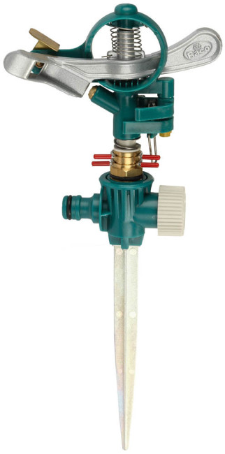 Распылитель RACO 722C, 490 м2, импульсный, на пике, металлический Распылитель RACO 722C, 490 м2, импульсный, на пике, металлический