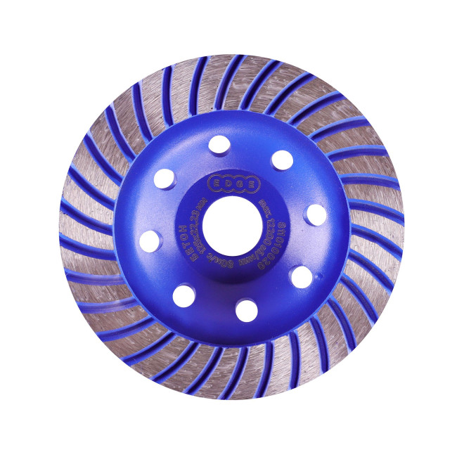 Чашка EDGE by PATRIOT алмазная 125х22,2 ТУРБО Чашка EDGE by PATRIOT алмазная 125х22,2 ТУРБО