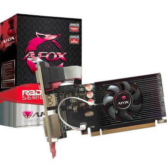 Видеокарта Afox AMD R5 230 625 1024 1334 64 RTL (AFR5230-1024D3L5)