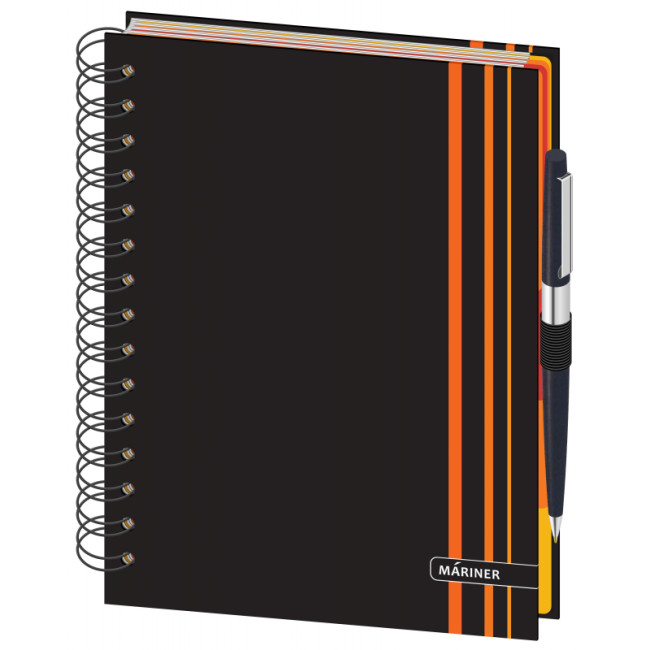 Бизнес-тетрадь Ambition 5,А5,150л,148х205,0005 ozon