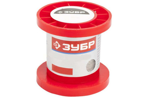 Припой ЗУБР 1мм ПОСу 95-5 безсвинцовый 55455-050-10