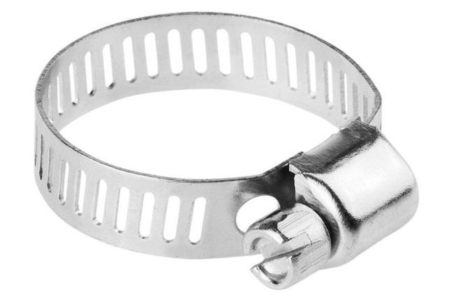 Хомуты STAYER стальные просечная лента 8 мм, 8-18 мм, 5шт/уп. 3780-08-18