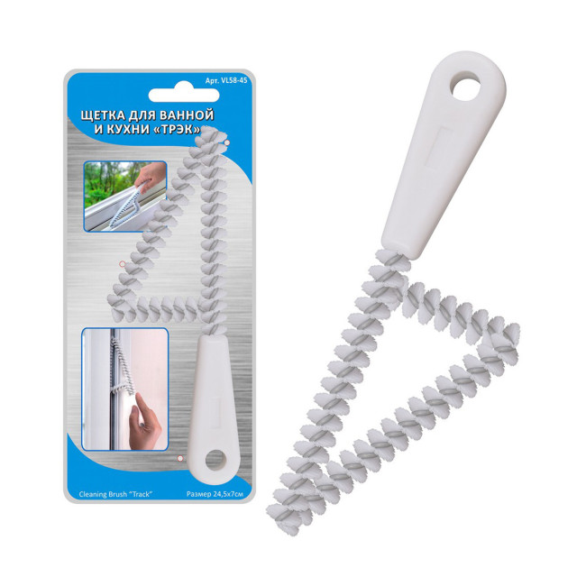 Щетка для ванной и кухни "Трэк" Щетка для ванной и кухни "Трэк"