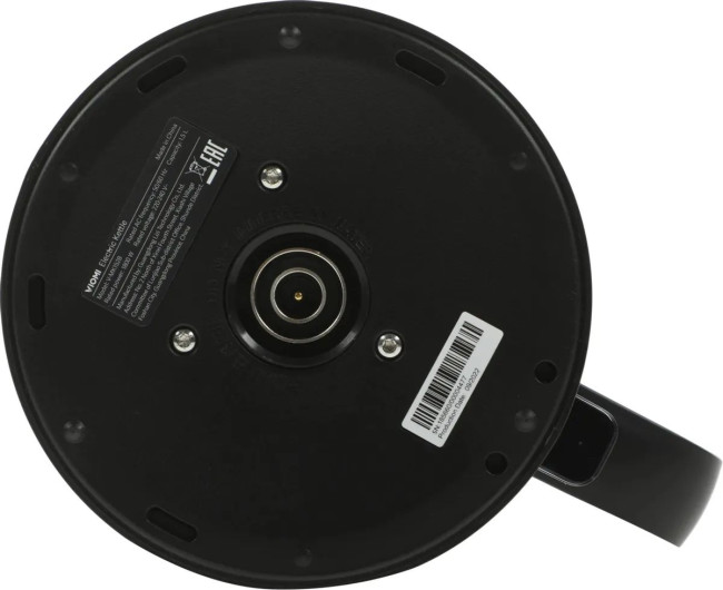 Чайник элекрический Viomi Electric Kettle V-MK152B Черный