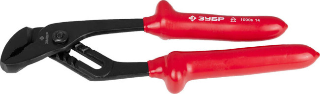 Клещи переставные ЭЛЕКТРИК 2214-10-25_z02,ЗУБР 250 мм